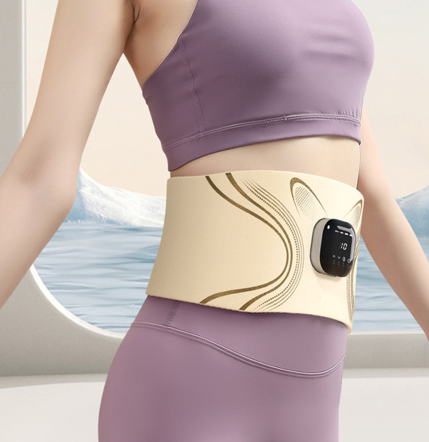 Massage Belt Body-shaping Smart Fat-flinging Machine