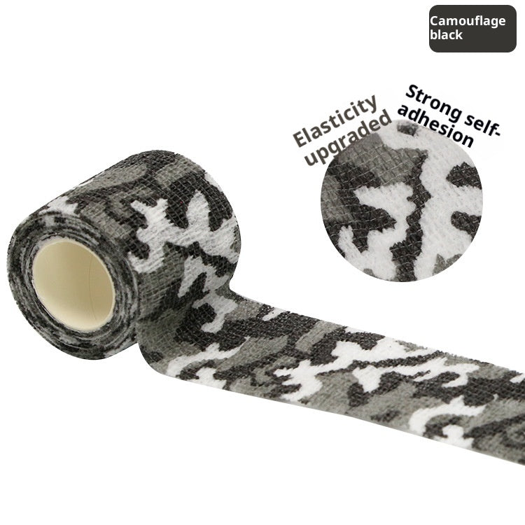 Pet Dog Bandage Finger Protector Non-woven Elastic Outdoor Camouflage Bandage