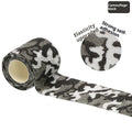 Pet Dog Bandage Finger Protector Non-woven Elastic Outdoor Camouflage Bandage
