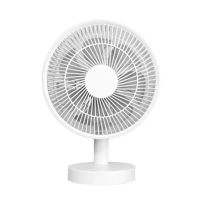 Swivel Desktop Electric Fan For Office And Dormitory Use