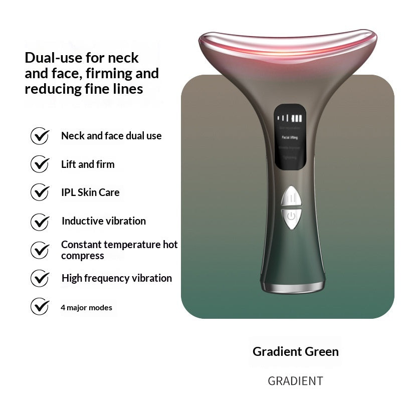 Smart Color Changing Light Neck Firming Device Designed For Lifting And Tightening