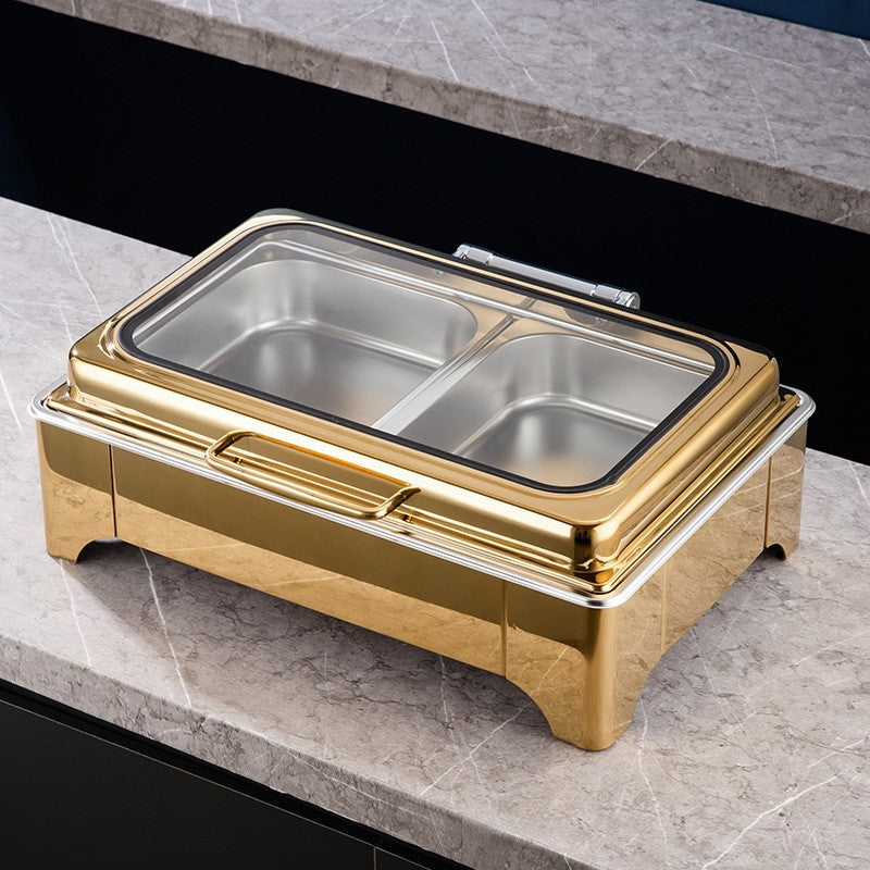 Commercial Mini Hot Pot Made Of 304 Stainless Steel